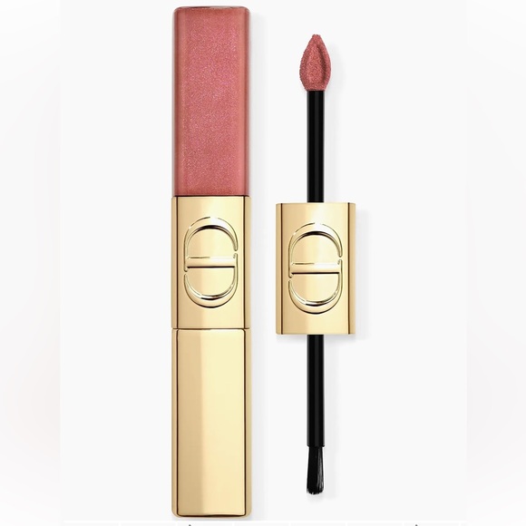 Dior Other - Dior Rouge Dior Sequin Liquid Duo – 100 Spectacular Nude (Sold Out Shade) NEW